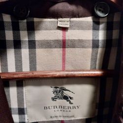 Burberry London Coat Made in England size Xs