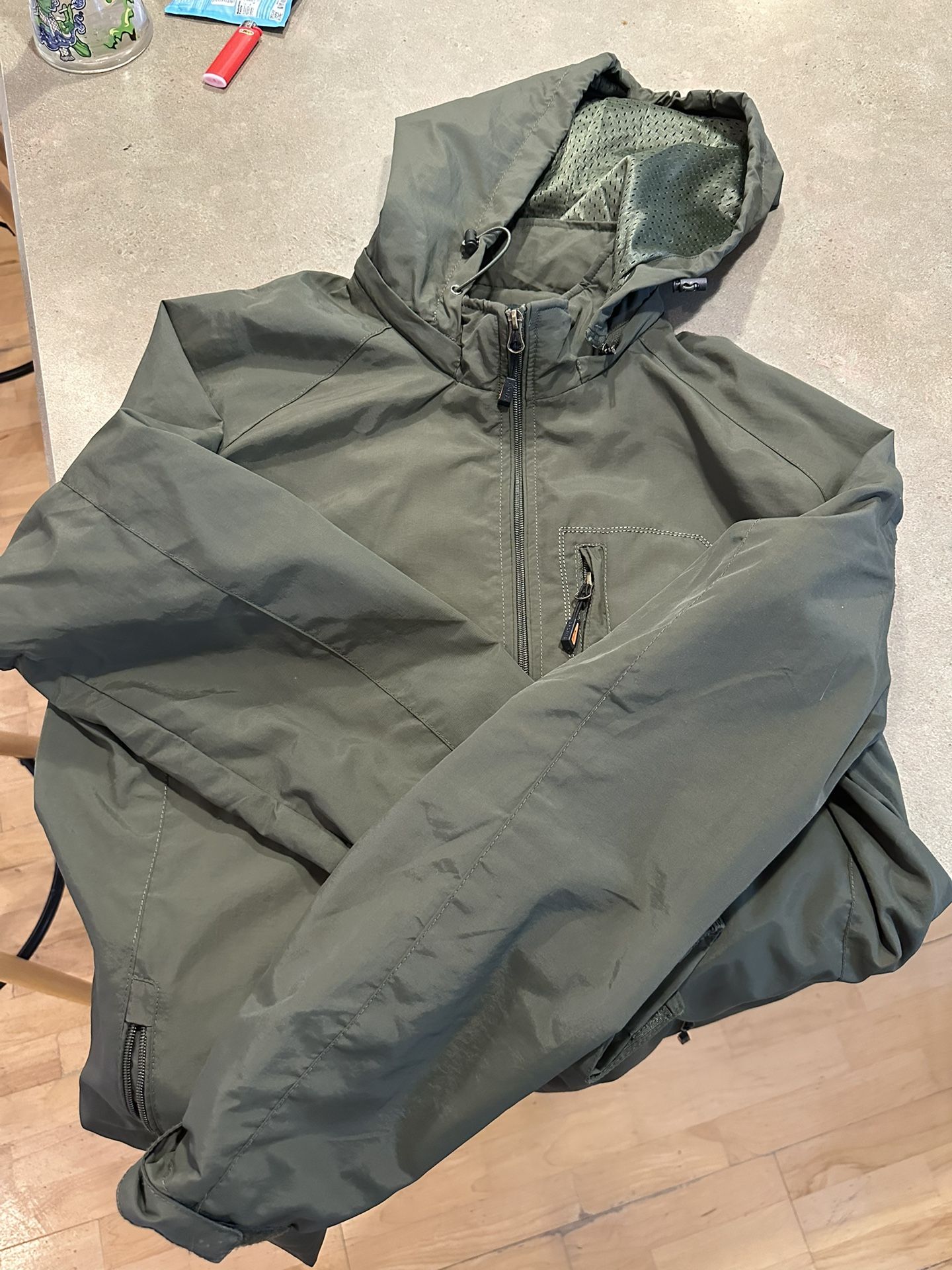 2XL Men’s Rain Jacket