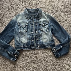 MissMe Jean jacket size Large