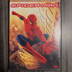 Spider Man DVD