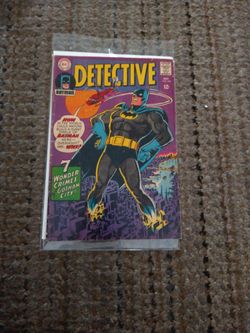 Batman comic 1967