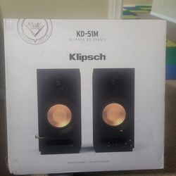 Klipsch Speakers 1 Pair(2 Speakers)