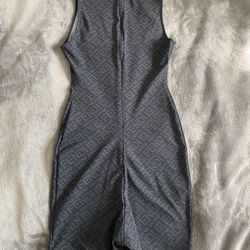 Fendi X Skims Jumpsuit , Black , Size S