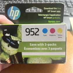 HP Ink 952  (Black and Multi Colors)