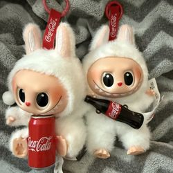 Lafufu “Labubu” GAG gift CACA-CALA 💩 Blind Box coke Coca Cola 