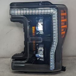 17-19 F250 Super Duty LED Headlights
