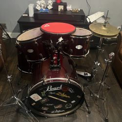 Drum set