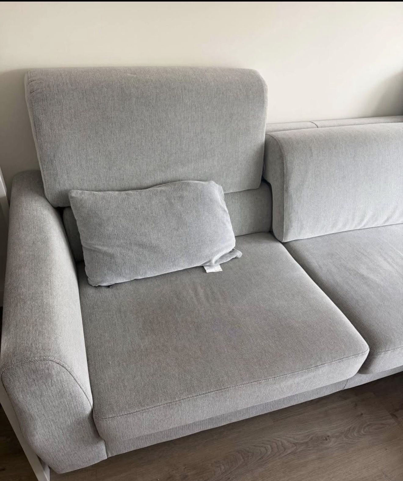 Ikea Sofa With Chaise Line New / SLATORP