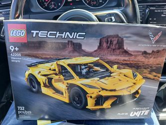 Lego Corvette