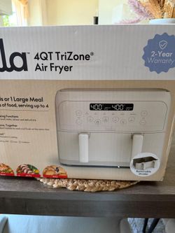 Bella White Dual Air Fryer