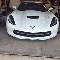 Beautiful Practically New  Stunning Corvette For Sale 