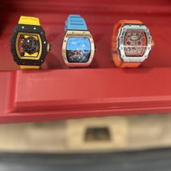 Richard Millie Watches 