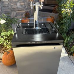 Kegco Kegerator Dual Tap