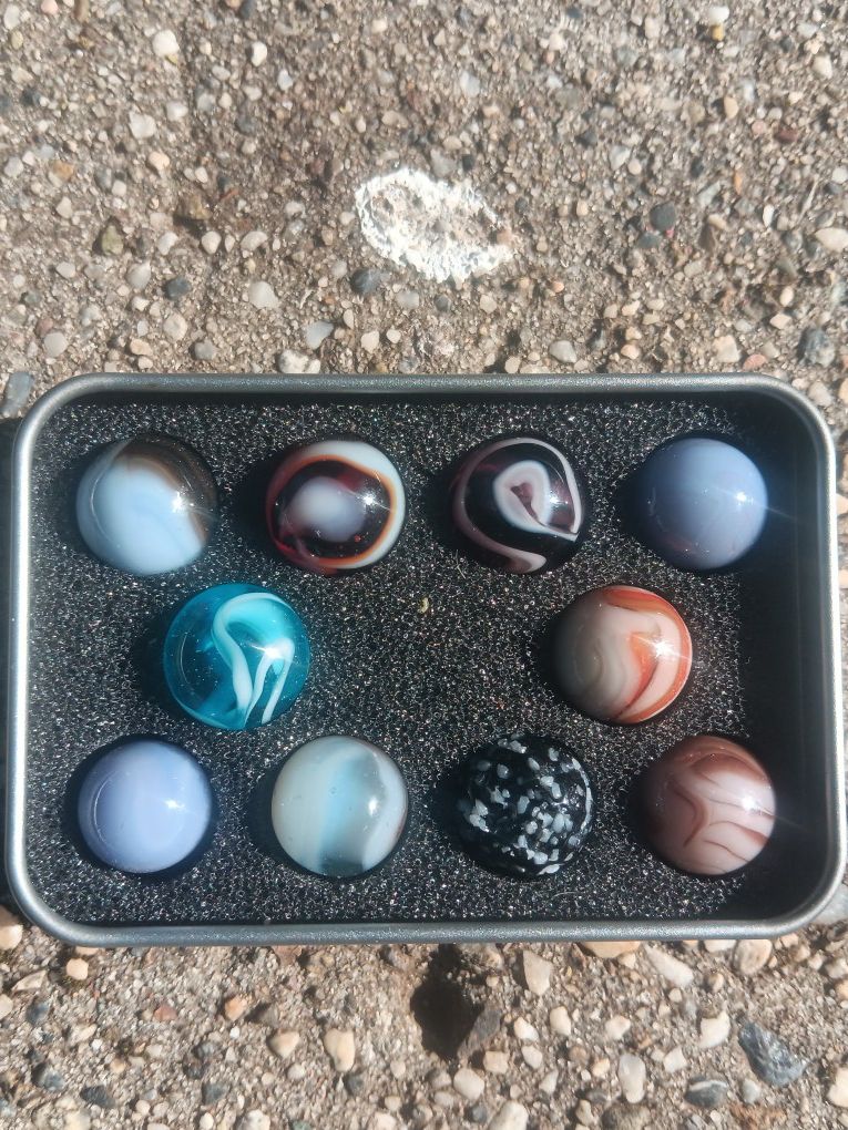 10  Beautiful Marbles
