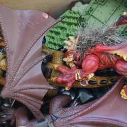 Mega Bloks Dragons Crystal Wars Vintage