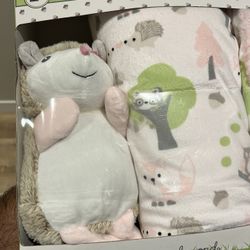 2 Piece Set blanket And Plush