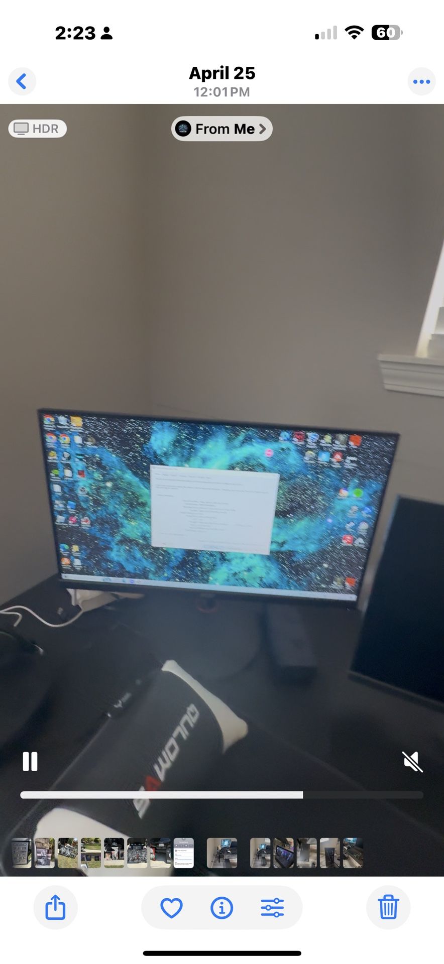 💻 High-Performance Desktop PC + Desk + Dual ASUS Curved Monitors + Keyboard – Full Setup! 🖥️🖥️⌨️