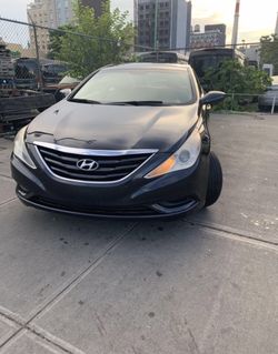 2012 HYUNDAI SONATA GLS