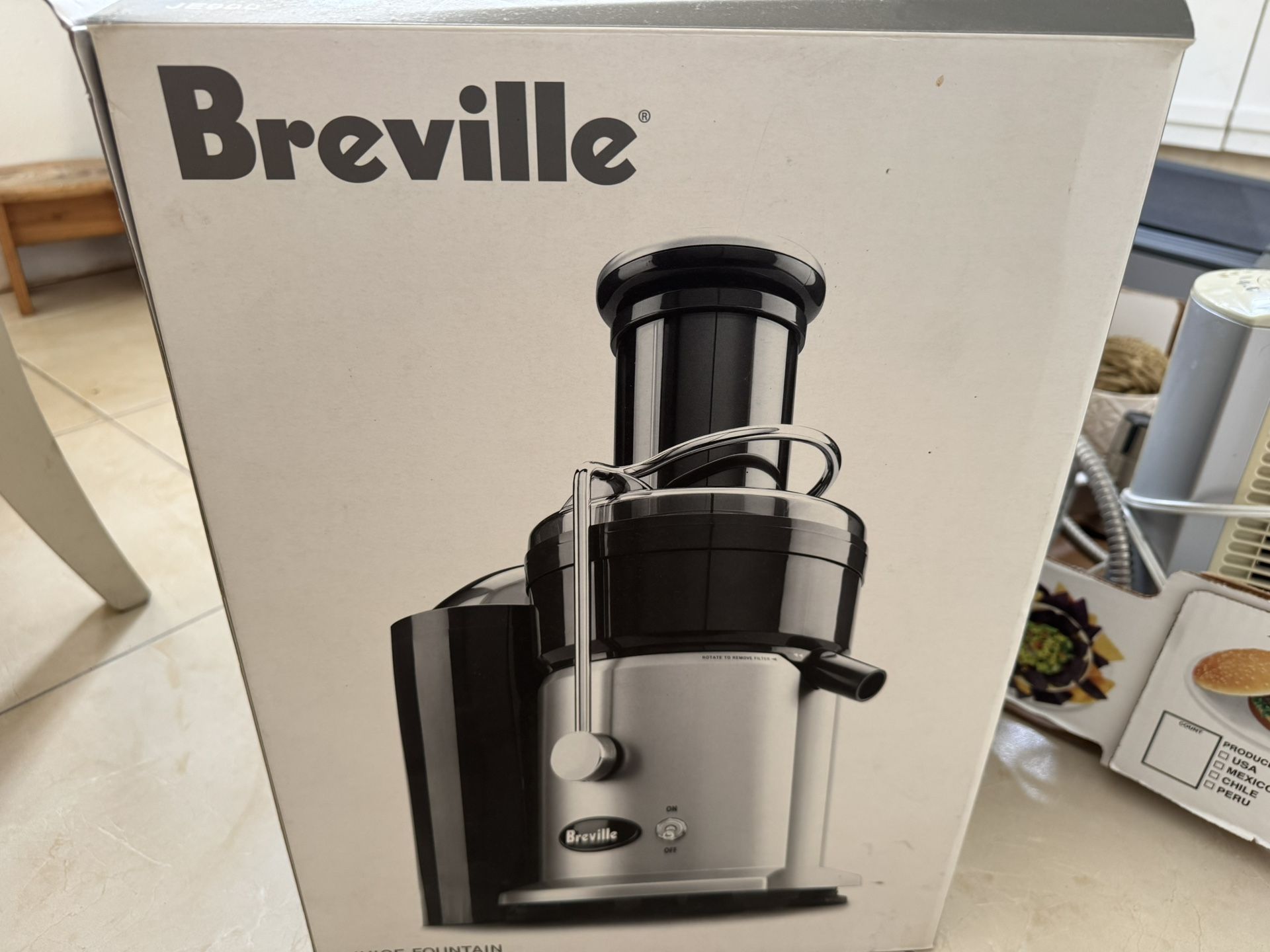 Breville Juice Fountain