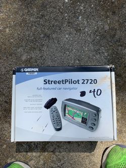 Gps garmin street pilot 2720