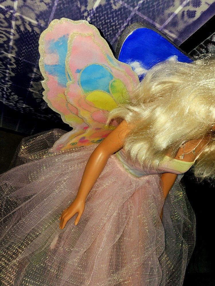 My Size Butterfly Barbie Doll for Sale in East Gull Lake MN OfferUp