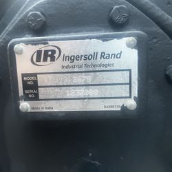 Ingersold Grand Gas Air Compressor