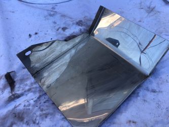GM Full size starter heat shield
