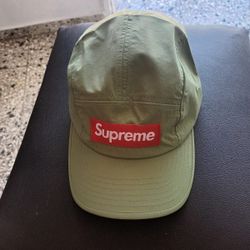 Supreme Inset Logo Camp Cap