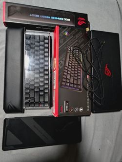 ASUS ROG Falchion Ace HFX Mechanical Keyboard Bundle