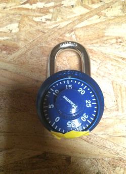 Master lock 🔒