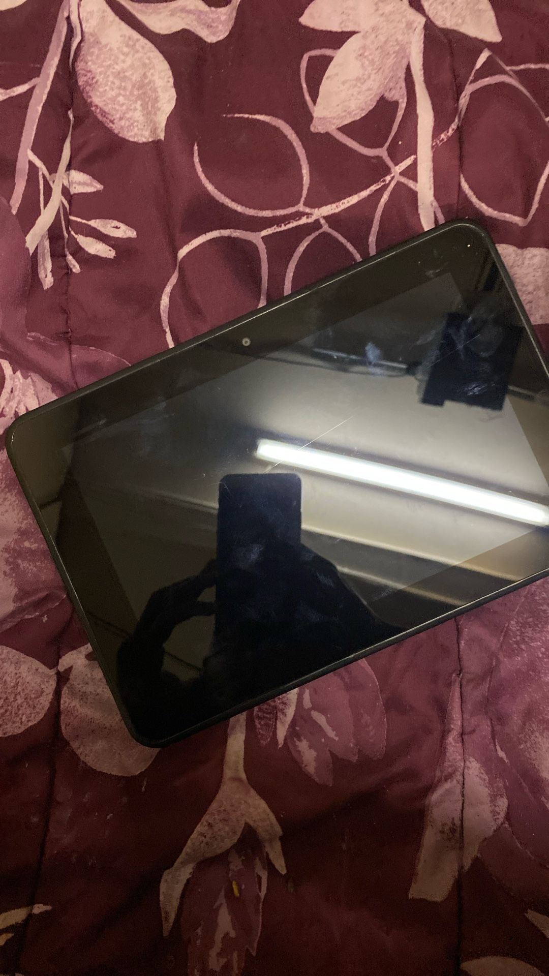 Amazon Kindle Fire Tablet Black 7in Touchscreen Amazon Kindle Series Wi-Fi