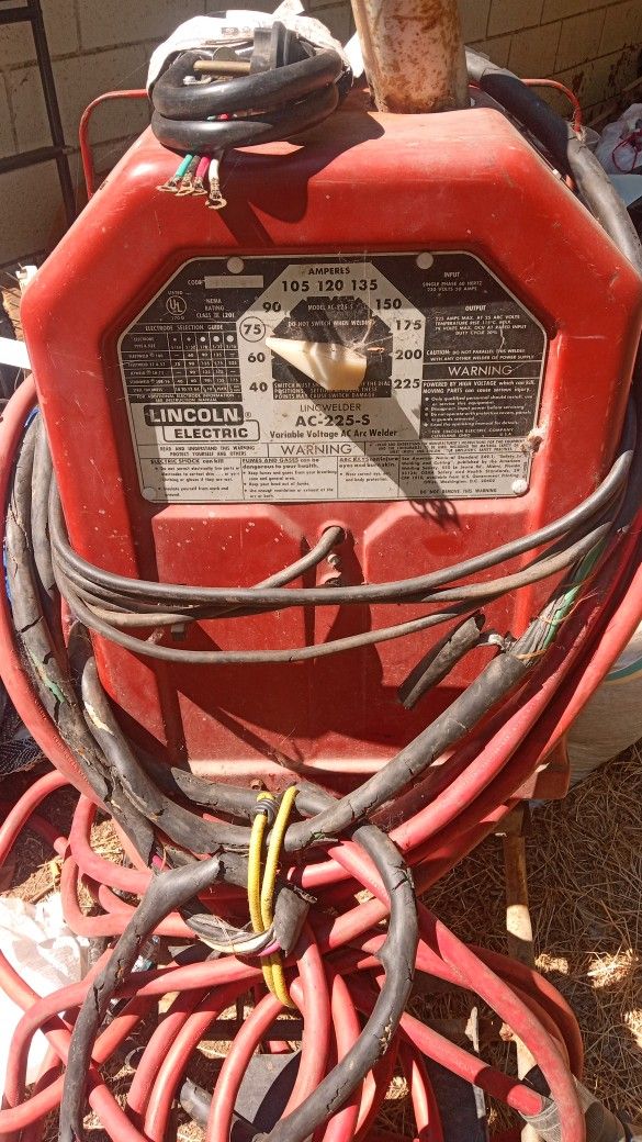 Lincoln Welder