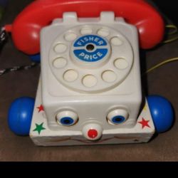 Vintage Toy Telephone 