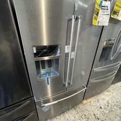 Kitchen Aid French Door In Stainless Steel New Open Box