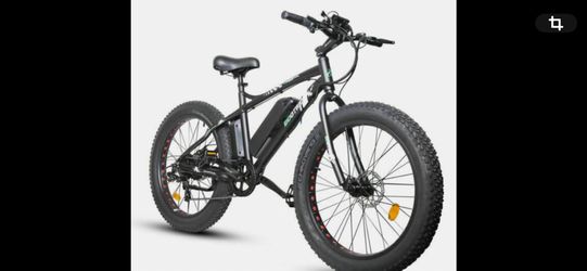 Fat tire E-bike $800 obo