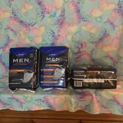 Tena Men Overnight Guards 3 bags/16
