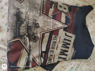 Jimmy Johnson Nascar shirt
