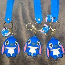 Stitch Keychain