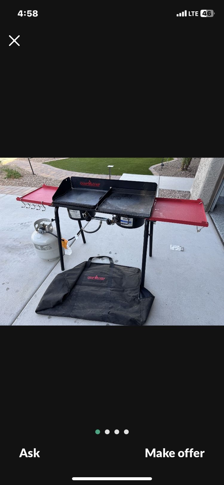 camping grill