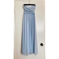 Lulu's Maxi dress, Light Blue, S