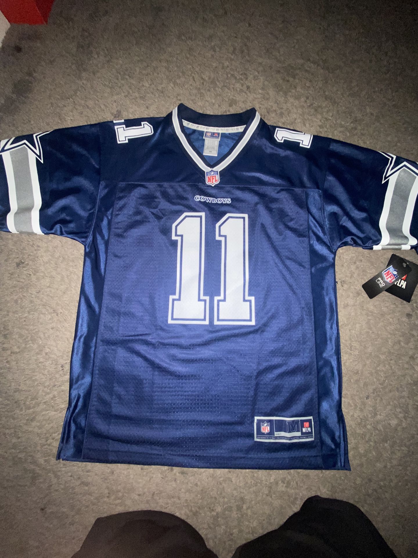 New Men's Dallas Cowboys Micah Parsons Nike Navy Team Legend Player Performance Top. Size: M
