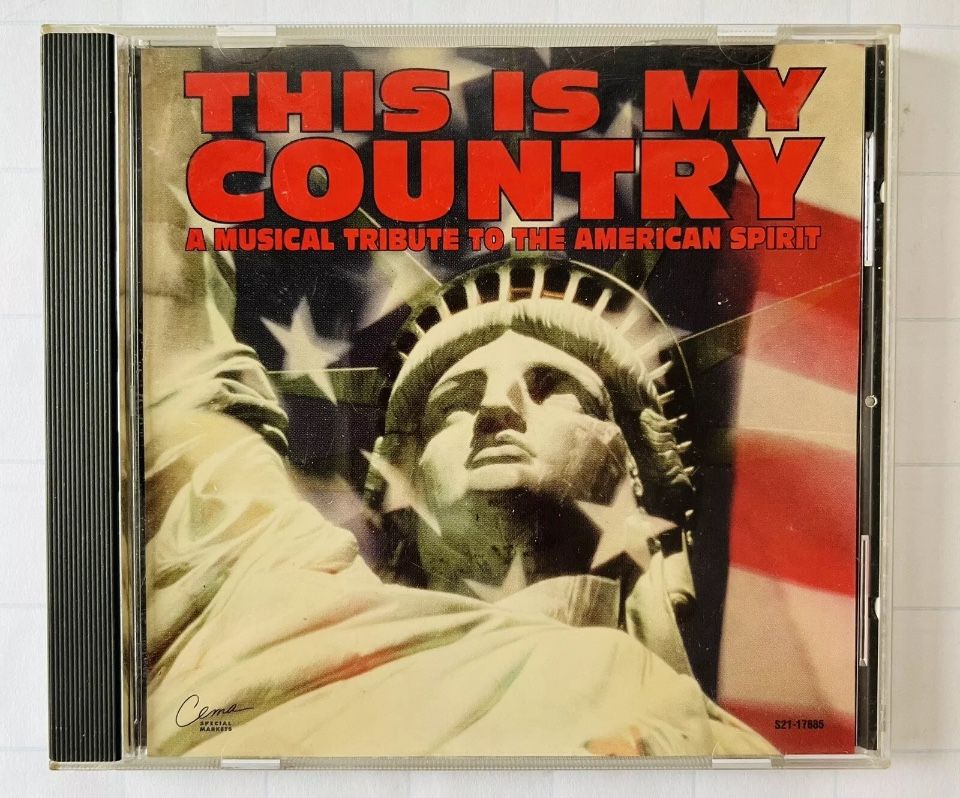 This Is My Country: A Musical Tribute To The American Spirit MUSIC AUDIO CD 1994