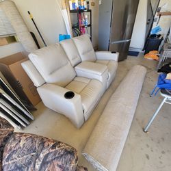 Love Seat From A Fifth Wheel, Thomas Payne.