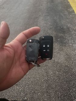 Chevrolet Remote Flip Key . No Broken Buttons!