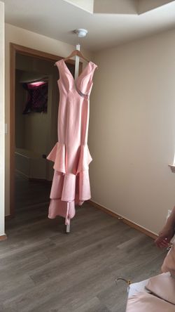 Pink Gown