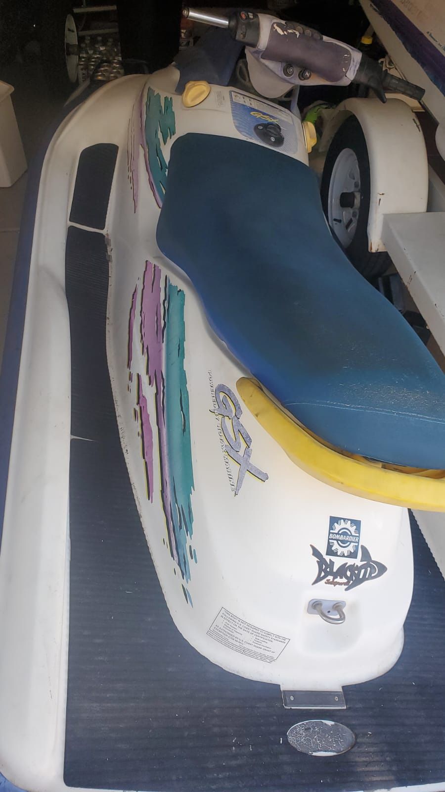 Jet Ski 1996 Seadoo Bombardier GSX 787 for Sale in Phoenix, AZ OfferUp