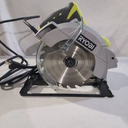 Ryobi Circular Saw 7 1/4  . Corded