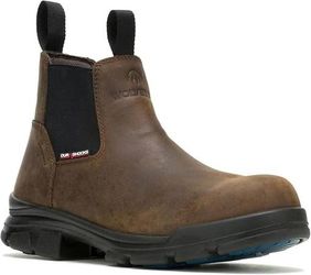 NEW Size 11.5 Wide WATERPROOF Work Boots Wolverine Durashocks Sr Icon Romeo Carbonmax Chelsea Safety Boot

Sole material: Polyurethane
Height: Ankle
C