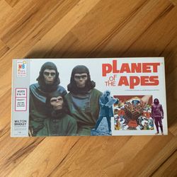 1974 Planet Of The Apes Board Game 