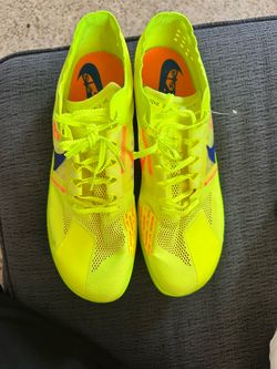 Nike ZoomX Dragonfly XC Volt Racing Running  Spikes Men